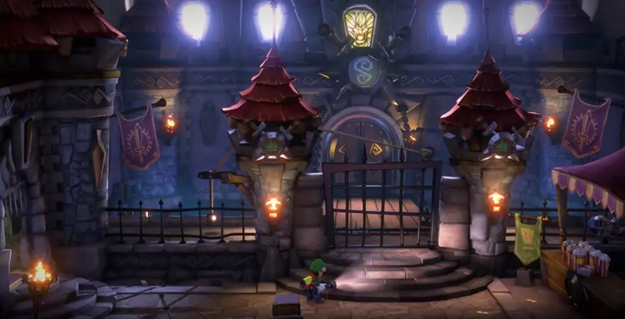 Switch Luigi's Mansion 3